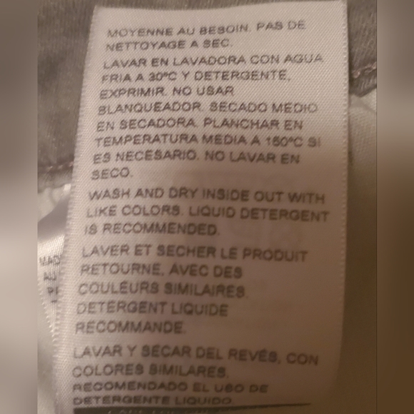 🌕 NWOT Levi's Gray Denizen High Rise Skinny Jeans Size W32 L30 - Picture 9 of 10